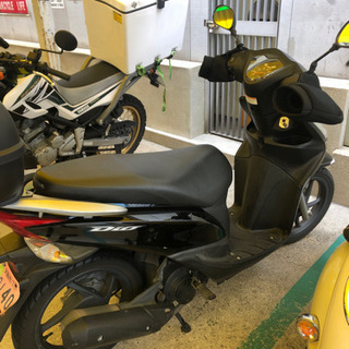 ディオ110cc 22000キロ※タイヤ交換済※機関良好
