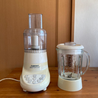 フードプロセッサー&ミキサー　Cuisinart