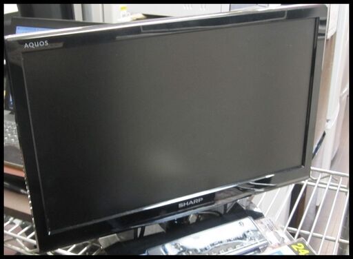 新生活！9900円 シャープ 19型 液晶テレビ マルチリモコン付き 2014年製