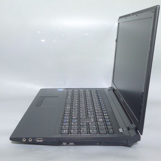 送料無料 早い者勝ち ノートパソコン 中古良品 15.6型 STARBILAS STN310/C8PE1 Celeron 4GB 320GB DVDRW 無線 Win10 Office ブラック 送料無料 早い者勝ち ノートパソコン 中古良品 15.6型 STARBILAS