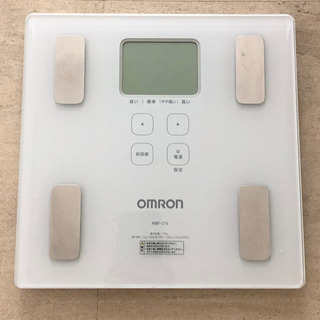 OMRON オムロン　体重計　体組成計　薄型