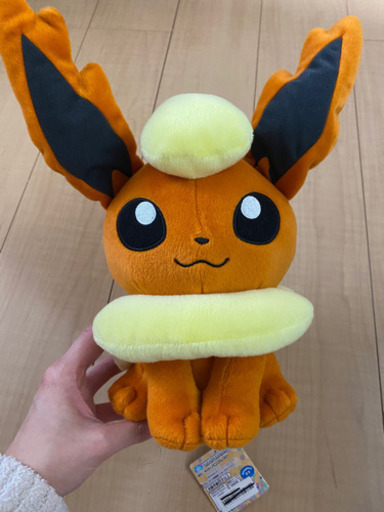 ポケモンポケットモンスターブースターぬいぐるみタグ付き ぺちたろう 上島のおもちゃの中古あげます 譲ります ジモティーで不用品の処分