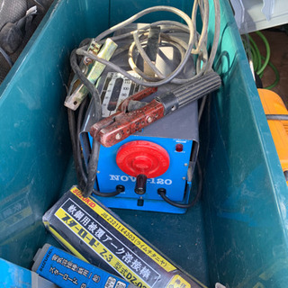 【ネット決済】取引中100v.200v 溶接機　今は100vで使...