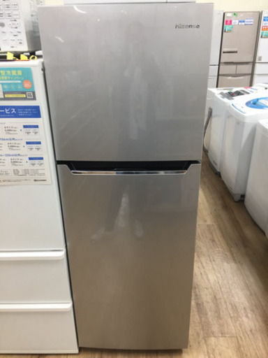 Hisense(ハイセンス）の冷蔵庫2017年製（HR-B2301)です。【トレファク東大阪店】