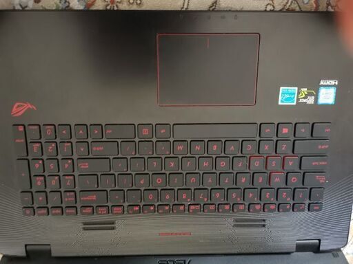 ノートパソコン ASUS ROG GL752