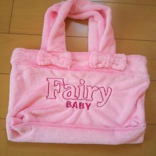 【ネット決済】新品手提げバッグ☆レッスンバッグFairlyBABY