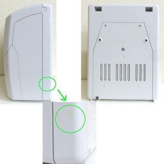 動作OK★MAX マックスタイムレコーダ　ER-110S4 Ⅳ 取説・付属品有 タイムカード ER-S 136枚付き！　会社 オフィス 店舗  ☆ PayPay(ペイペイ)決済可能 ☆ 札幌市 豊平区 平岸 アウトレットモノハウス