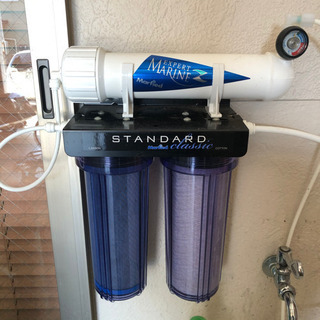 ☆引き取り限定☆30×30×40cmオーバーフロー水槽セット