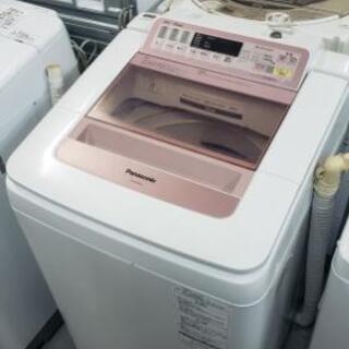 【8kg洗濯機】静音タイプ☆エコナビ付きの上位機種♪お安くご提供☆