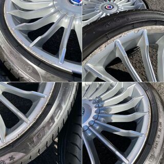 本物！　アルピナクラシック３　１９インチ　ＢＭＷ　３シリーズ、４シリーズ