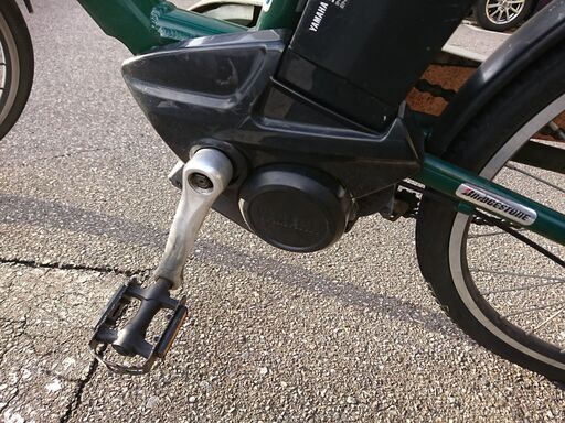 自転車 電動アシスト ブリジストン MARIPOSA改 20インチ 内装3段