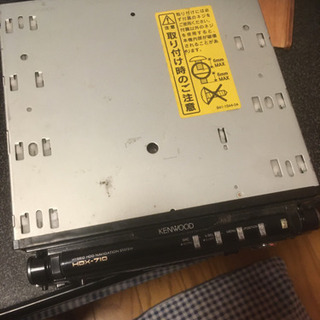 ケンウッド　HDDナビ