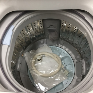 AQUA（アクア）の全自動洗濯機2014年製（AQA-KS60C）です