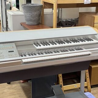 【値下げ!!】(Y)北大前! 札幌 引取  YAMAHA/ヤマハ STAGEA/ステージア Electone/エレクトーン ELS-01U typeU Ver.1.84 2009年製 イス付き 鍵盤楽器