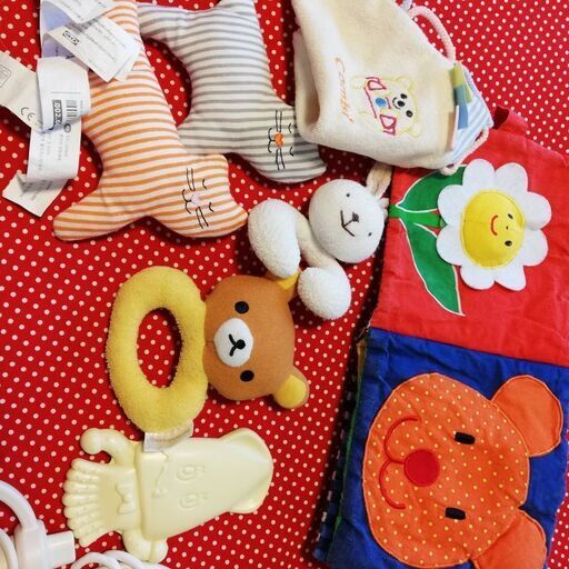 赤ちゃんのおもちゃお米のおもちゃラトルらっぱ積み木 まゆこ 市川のベビー用品 おもちゃ の中古あげます 譲ります ジモティーで不用品の処分