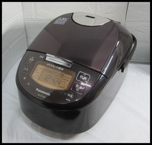 新生活！13200円 パナソニック IH炊飯器 5合炊き SR-FD109 2019年製