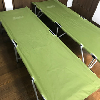 コールマン　コット×2つ