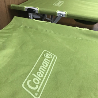 コールマン　コット×2つ