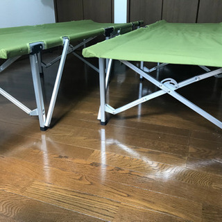 コールマン　コット×2つ