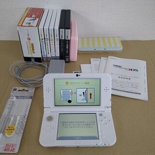 3DS LL Nintendo ニンテンドー 任天堂 本体 アダ...