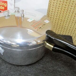 鋳物屋 圧力鍋 PC-60A 6.0L 炊飯量約1升 プレッシャーパン 札幌