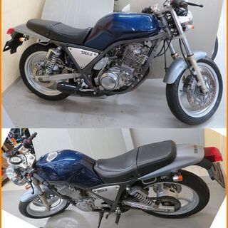 引取限定】ヤマハ バイク SRX400 希少な1型！キック式 1985年製造【小倉南