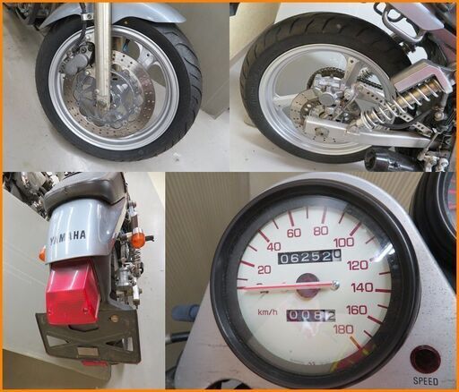 【引取限定】ヤマハ　バイク　SRX400 　希少な1型！キック式　1985年製造【小倉南区葛原東】