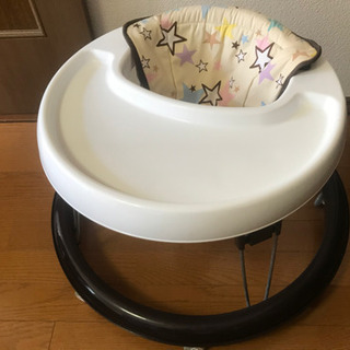 ベビー歩行器　中古【配達可能。ご相談ください。】