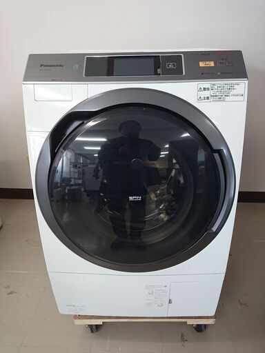 取引場所　南観音　2102-008　Panasonic　ドラム式電気洗濯乾燥機　NA-VX9300R