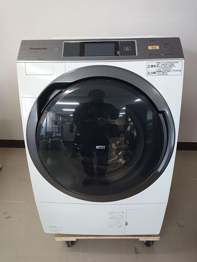 取引場所 南観音 2102-008 Panasonic ドラム式電気洗濯乾燥機 NA-VX9300R