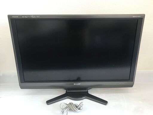 SHARP 40インチ 液晶テレビ リモコン欠品 LC-40AE7