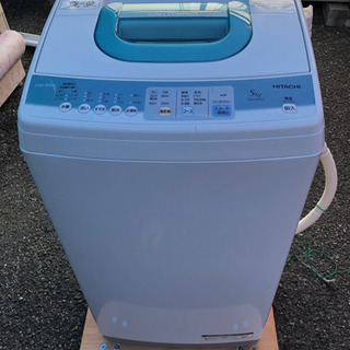 HITACHI 5kg 洗濯機　2011年製