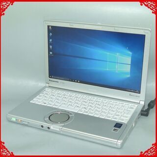 送料無料 SSD128GB 1台限定 ノートパソコン 中古良品 12.1型 Panasonic CF-NX4GDRCS 第5世代Core i3 4GB 無線LAN Bluetooth Win10 Office 送料無料 SSD128GB 1台限定 ノートパソコン 中古良品 12.1型 Panasonic