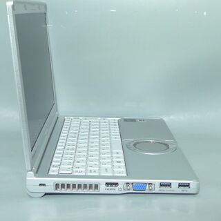 送料無料 SSD128GB 1台限定 ノートパソコン 中古良品 12.1型 Panasonic CF-NX4GDRCS 第5世代Core i3 4GB 無線LAN Bluetooth Win10 Office