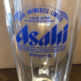 アサヒ　ビール　中ジョッキ3個　新品