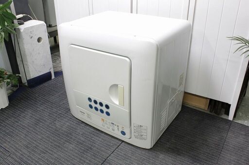 R2675) TOSHIBA 中古東芝 衣類乾燥機 ED-60C  乾燥容量6kg ピュアホワイト 2015年製! 乾燥機 店頭取引大歓迎♪