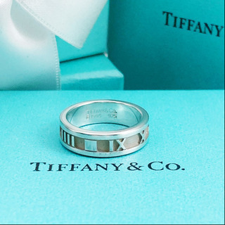 Tiffany&Co. ティファニー　アトラスリング　箱&保存袋...