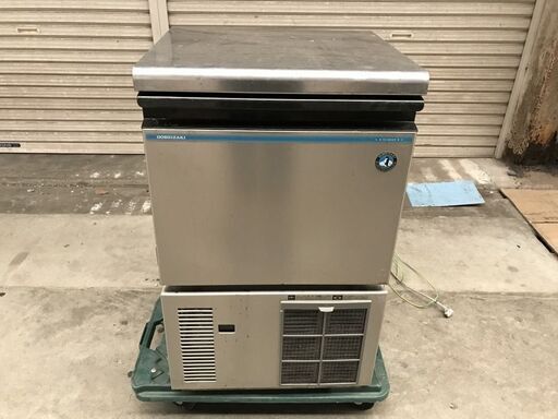 ホシザキ 製氷機 キューブアイス IM-35M-1 17年製 ホシザキ 製氷機 キューブアイス IM-35M-1 17年製 Amazon.co.jp