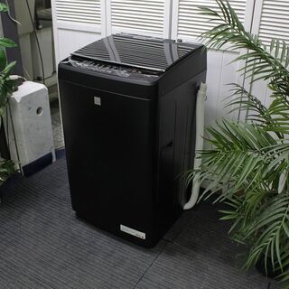 R2678) Hisense 中古ハイセンス マットブラック 全自動電気洗濯機 
