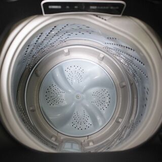 R2678) Hisense 中古ハイセンス マットブラック 全自動電気洗濯機 