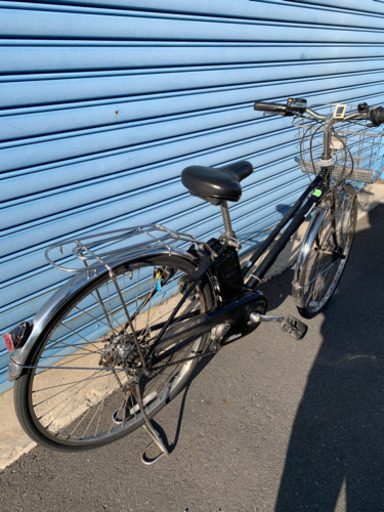 ◆Panasonic.ViVi.DX.CITY. 8.9AHバッテリー交換済27インチ内装5速◆