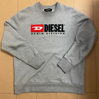 【ネット決済・配送可】DIESEL ディーゼル　スウェット トレ...