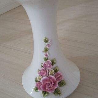 (商談成立)可愛い 陶器の花瓶