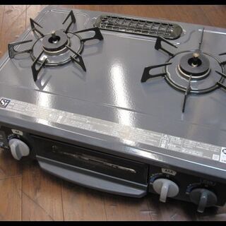 新生活！8800円 リンナイ ガスコンロ 水無片面焼 都市ガス 2016年製
