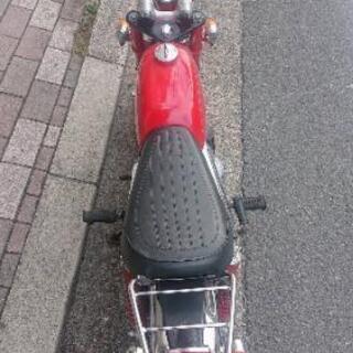 ホンダ モンキー Z50J 赤色 カスタム