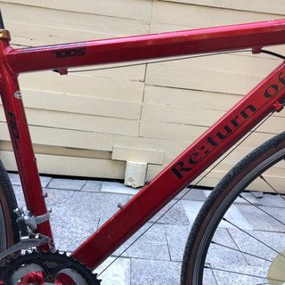 未整備 ロードバイク 700×28c 2×7段 Re:turn off 11,000円（