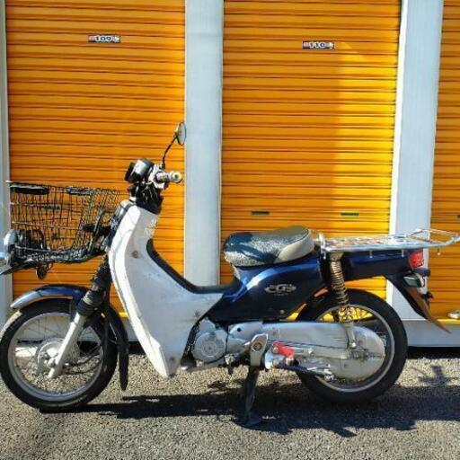 1072.程度良好♪スーパーカブ50 セルなし 千葉県柏市 即日配送、自走