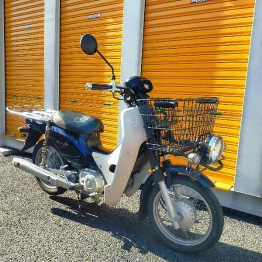 322.セル付　カブFI 格安出品　千葉県柏市　即日配送、自走引き取りも可能