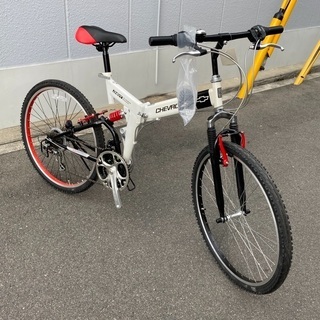 CHEVROLET 自転車 ほぼ未使用品 26インチ 折りたたみ