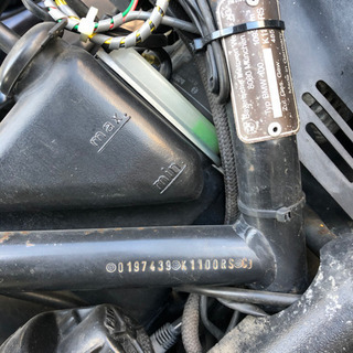 BMW K1100RS 不動 部品取り 書無し